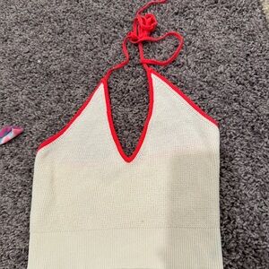 Free People Halter cover up too